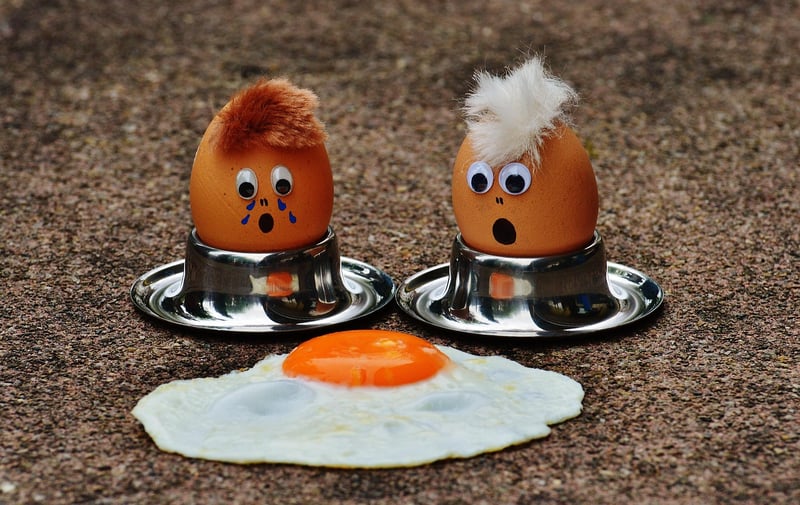 Egg Carton Caterpillars